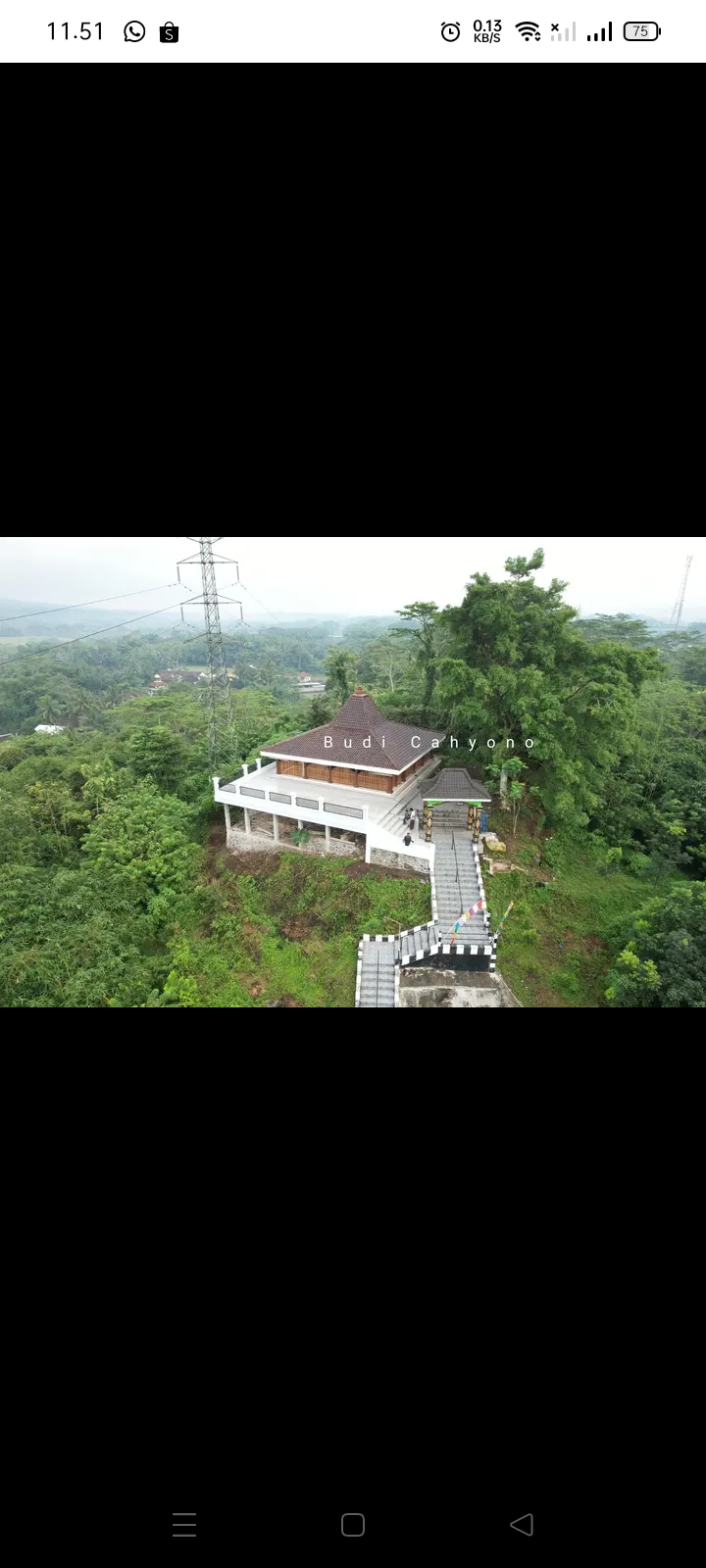MAKAM KYAI ADAM MUHAMMAD DAN KYAI MINHAJ
